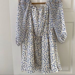 Lovers and Friends Dress in a polka dot pattern